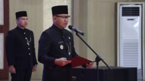 Gaes !!! Dua BPD Hasil PAW Dilantik Pj Walikota Batu