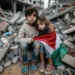 Ft: Serangan Israel di Palestina