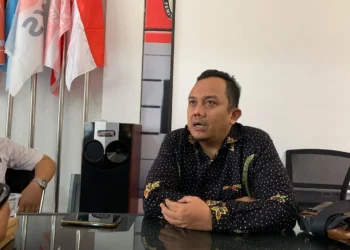 Ft: Komisioner KPU Kota Malang, Deny Rachmat Bachtiar. (fat)