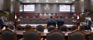 Gaes!!! Sidang Berakhir, Pihak Ahli Pemerintah Tak Bisa Hadiri Persidangan Uji UU Cipta Kerja