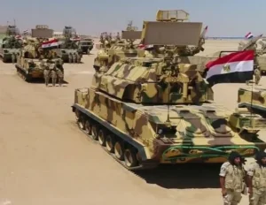 Gaes !!! Tentara Mesir Siap Usir Israel Jika Menginvasi Rafah!