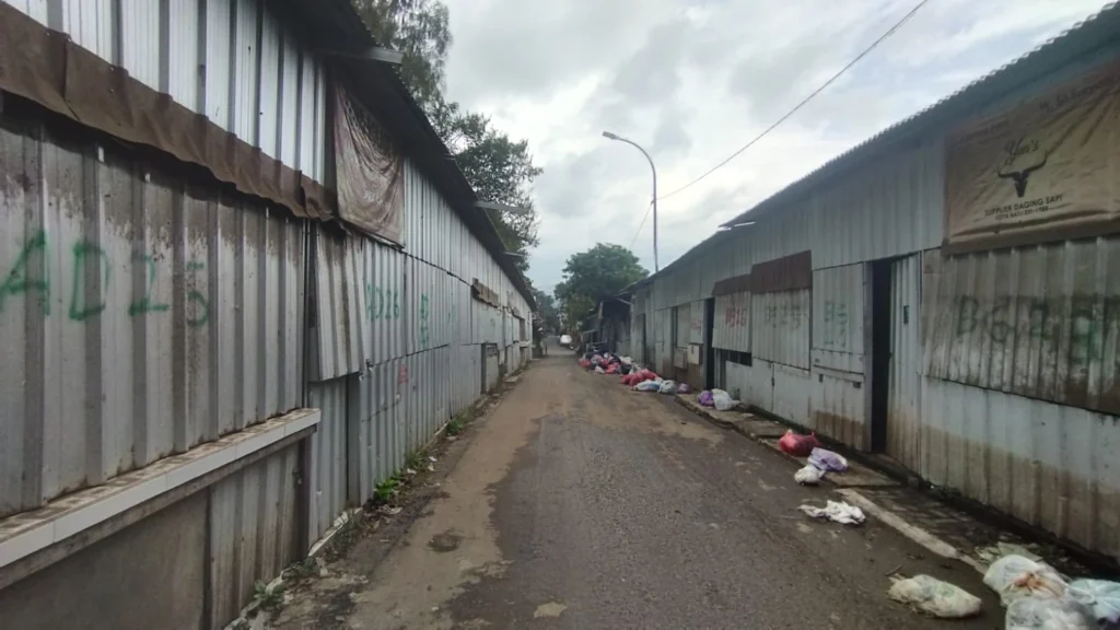 Gaes !!! Bangunan Pasar Relokasi Dilelang Rp179,7 Juta!