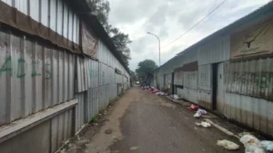 Gaes !!! Bangunan Pasar Relokasi Dilelang Rp179,7 Juta!