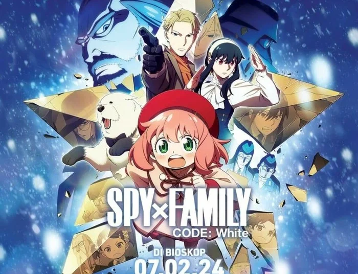 Manga shōnen berjudul Spy × Family telah luncurkan cerita baru dari serinya dalam bentuk dalam bentuk film berjudulSPY X FAMILY Code : White.