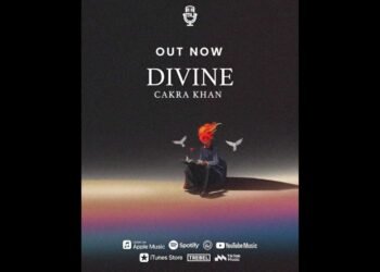 Ft. Poster Album DIVINE Cakra Khan/ Akun Resmi Instagram