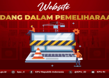 Ft. Tangkap Layar Kondisi Website Resmi KPU yang Sedang Down Server