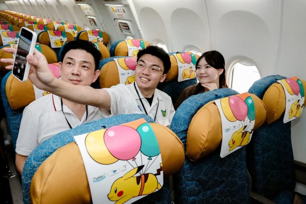 Gaes!!! Pikachu Gemoy, Garuda Indonesia dan The Pokemon Company Berkolaborasi
