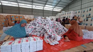 Gaes !!! 3000 Surat Suara Rusak Sudah Diganti!