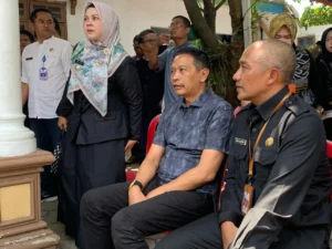 Gaes !!! Pj Wali Kota Malang Turut Belasungkawa Atas Ketua KPPS Yang Wafat!