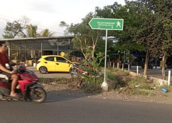 Badan Penanggulangan Bencana Daerah (BPBD) Kabupaten Malang, belum bisa melakukan penambahan rambu petunjuk jalur evakuasi