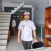 FT:Kepala Desa Kedungbanteng Arif Iskandar Fatoni SE dikantor BUMDes (ist)