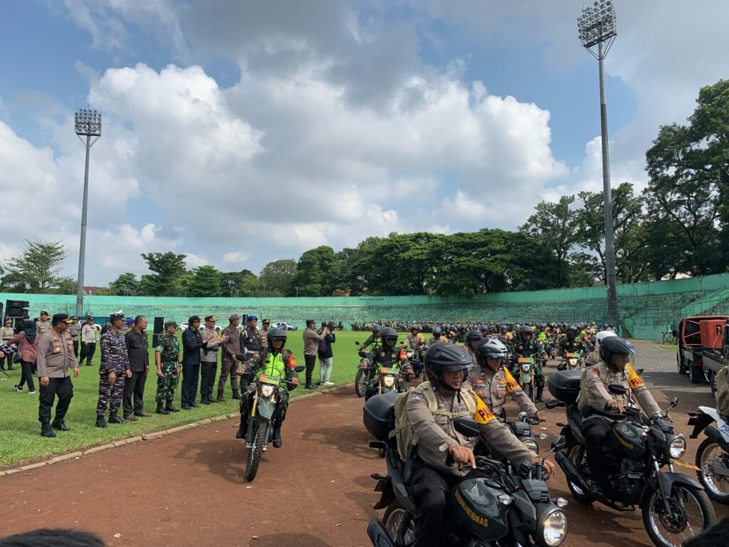 Gaes !!! Pj Wali Kota Malang: Seluruh Personel Siap Amankan Pemilu 2024