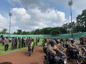 Gaes !!! Pj Wali Kota Malang: Seluruh Personel Siap Amankan Pemilu 2024