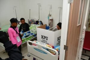 Gaes !!! Pasien Di RS Bhayangkara Hasta Brata Tak Kehilangan Hak Suara, Hebat