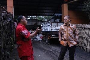 Gaes !!! Aries Ingin Pastikan Penanganan Sampah Sesuai Harapan