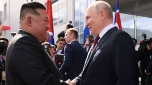 Gaes!!! Putin Hadiahkan Mobil Mewah Kepada Kim Jong UN