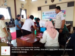 Gaes !!! Sub PIN Polio Tahap Dua, Sasar 6.282 Anak