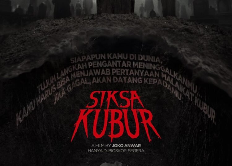 Ft. Poster Resmi Siksa Kubur karya Joko Anwar/Sosmed Instagram