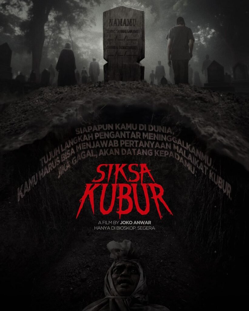 Pada akhir Tahun 2024 ini, para pecinta Cinema akan disambut Kembali oleh Joko Anwar dalam film horror Indonesia baru berjudul suksa kubur.