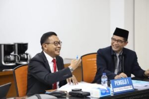 Gaes !!! Jadi Penguji Disertasi Unmer, PJ. Walikota Ingin Ciptakan Mahasiswa Unggul