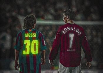 FT : Ilustrasi Messi/Ronaldo (Ist.)