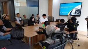 Gaes !!! Komite Ekonomi Kreatif Kota Batu Kunjungi Kemenparekraf RI