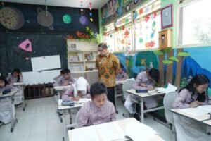 Gaess !!! Saat Berkunjungi SDN Bulukerto 1, Pj Walikota Pesan Jaga dan Rawat Fasilitas Sekolah