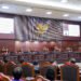 Ketua MK Suhartoyo saat membacakan putusan di Jakarta, Kamis (29/02) kemarin /Sc : Kemenkes