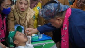 Gaes !!! Sub PIN Polio Sudah Lindungi 8,7 juta anak