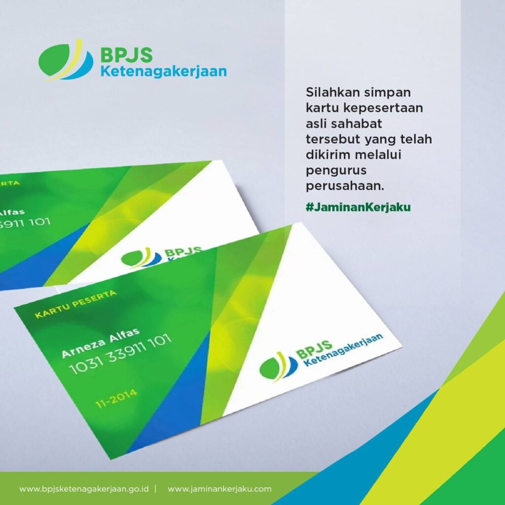 Ilustrasi Kartu BPJS Ketenagakerjaan/Kota Batu