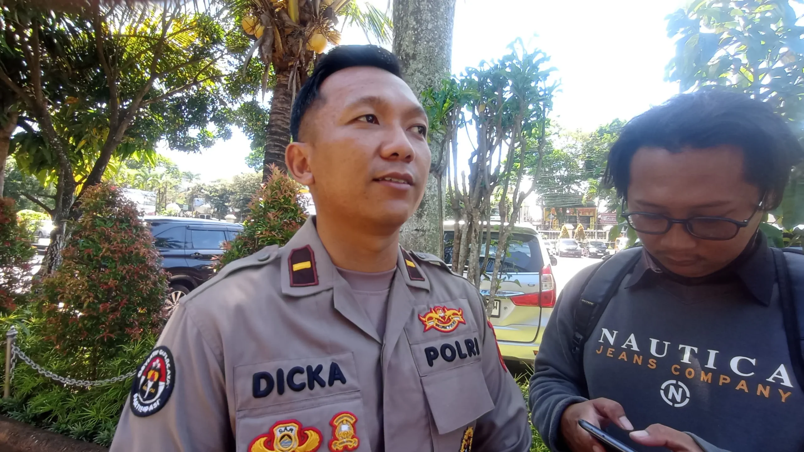 Kasubsipenmas Humas Polres Malang Ipda Dicka Ermantara