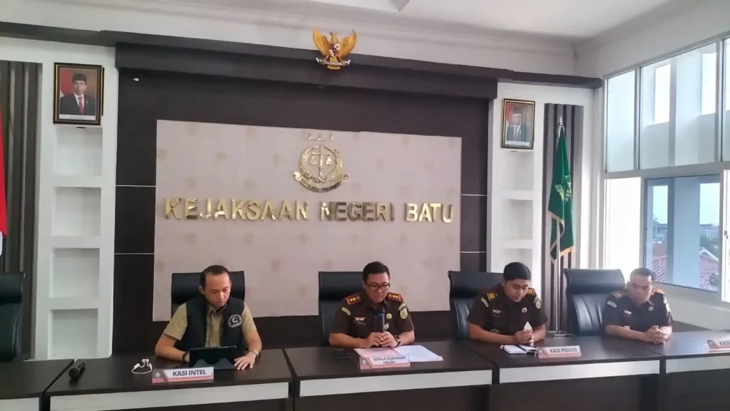 Gaes Kejaksaan Negeri Batu Dalami Dugaan Kasus KUR Fiktif