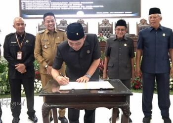 Kota Malang secara resmi punya Peraturan Daerah (Perda) Penyelenggaraan Perpustakaan.