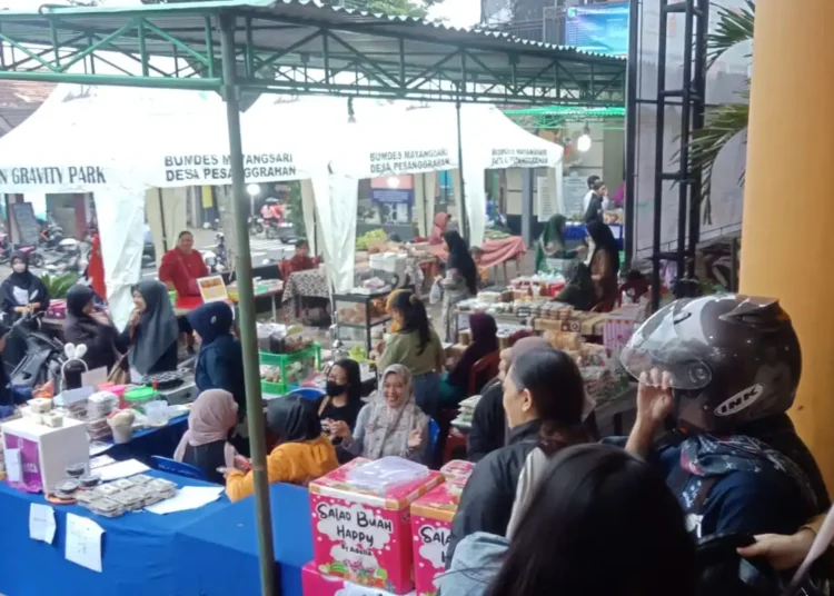 Pasar Ramadhan Desa Pesanggrahan