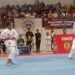 FT. Proses berlangsungnya kejuaraan karate Piala Kemenpora 2024 di GOR Kanjuruhan Kabupaten Malang. (Foto. Nif)