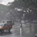 Ft : Ilustrasi Kota Malang sedang diguyur hujan. ( ist)