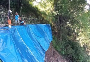 Gaes !!! Habis Longsor Jalan Rejekwesi Sudah Diperbaiki dan Diperlebar