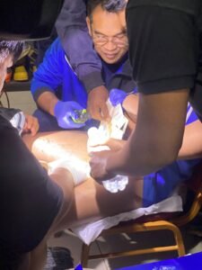 Gaes !!! Ada-ada Saja Rek, Alat Kelamin Kejepit Cincin
