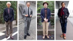 Gaes !!! Akulturasi Mode Busana Japanese Americana