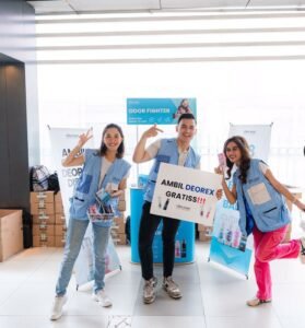 Gaes !!! Hari Bebas Bau Badan Bersama Deorex