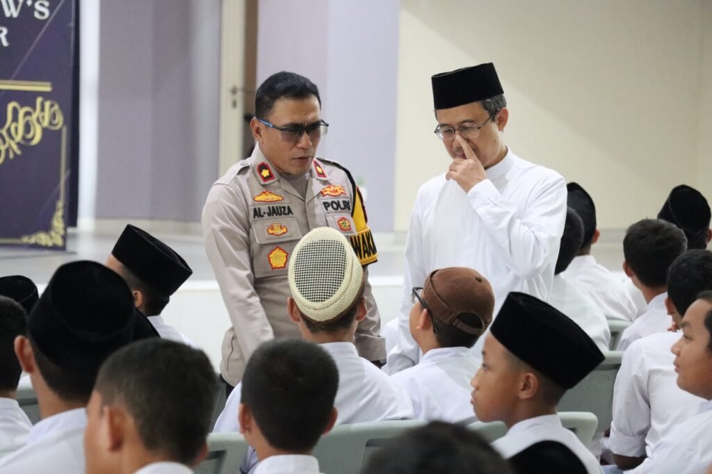 Gaes !!! Polres Batu Sosialisasi Cegah Bullying