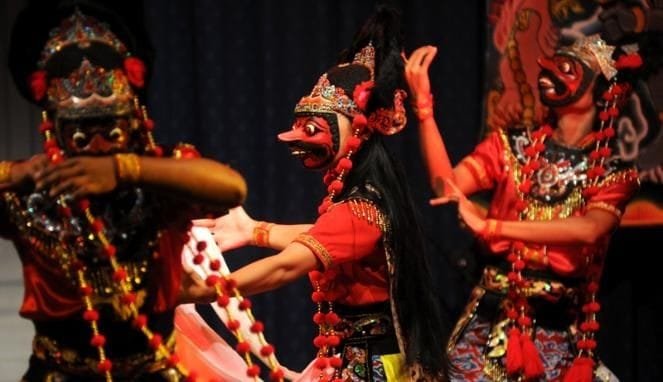 Gaes Tari Bapang Jadi Tradisi Tari Topeng Malangan Suara Gong