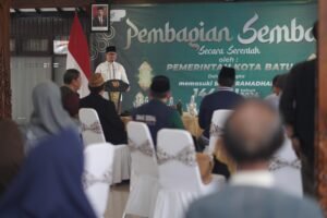 Gaes !!! Alhamdulillah, Ratusan Keluarga Pra Sejahtera Terima Sembako