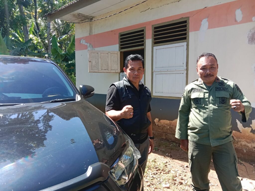 Gaes !!! 59 Batang Mahoni Disita Petugas