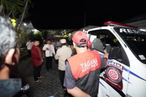 Gaes !!! 8 Tagana Bawa Bantuan Logistik Ke Demak Dan Karanganyar