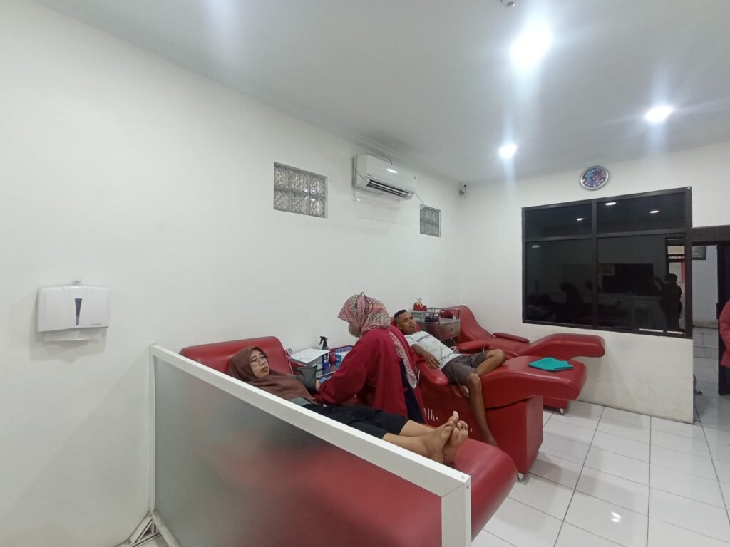 Gaes !!! PMI Sasar Jemaat Gereja. Kenapa?