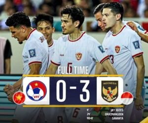 Gaes !!! Timnas Indonesia Butuh Satu Kemenangan Lagi