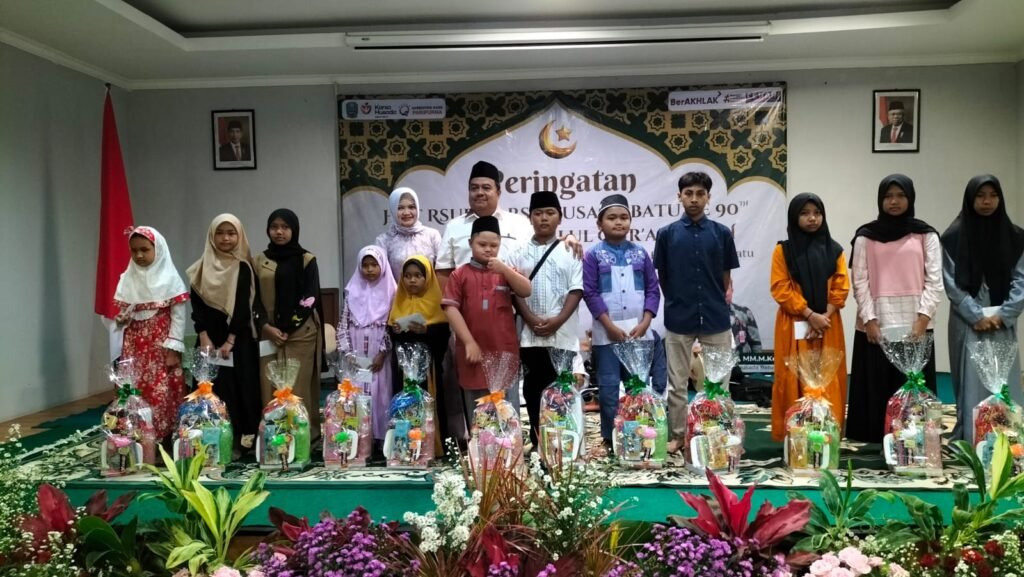 Gaes !!! RSUD Karsa Husada Santuni Anak Yatim, Mantap