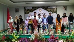 Gaes !!! RSUD Karsa Husada Santuni Anak Yatim, Mantap