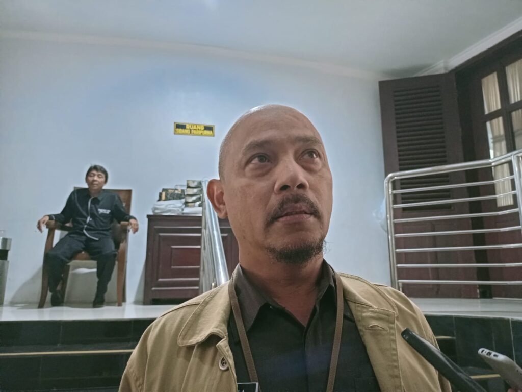 Kepala Dishub Kota Malang Sampaikan Check Rem Bus sudah dilaksanakan, Terdapat 15 bus yang telah diperiksa dalam rangka mudik lebaran